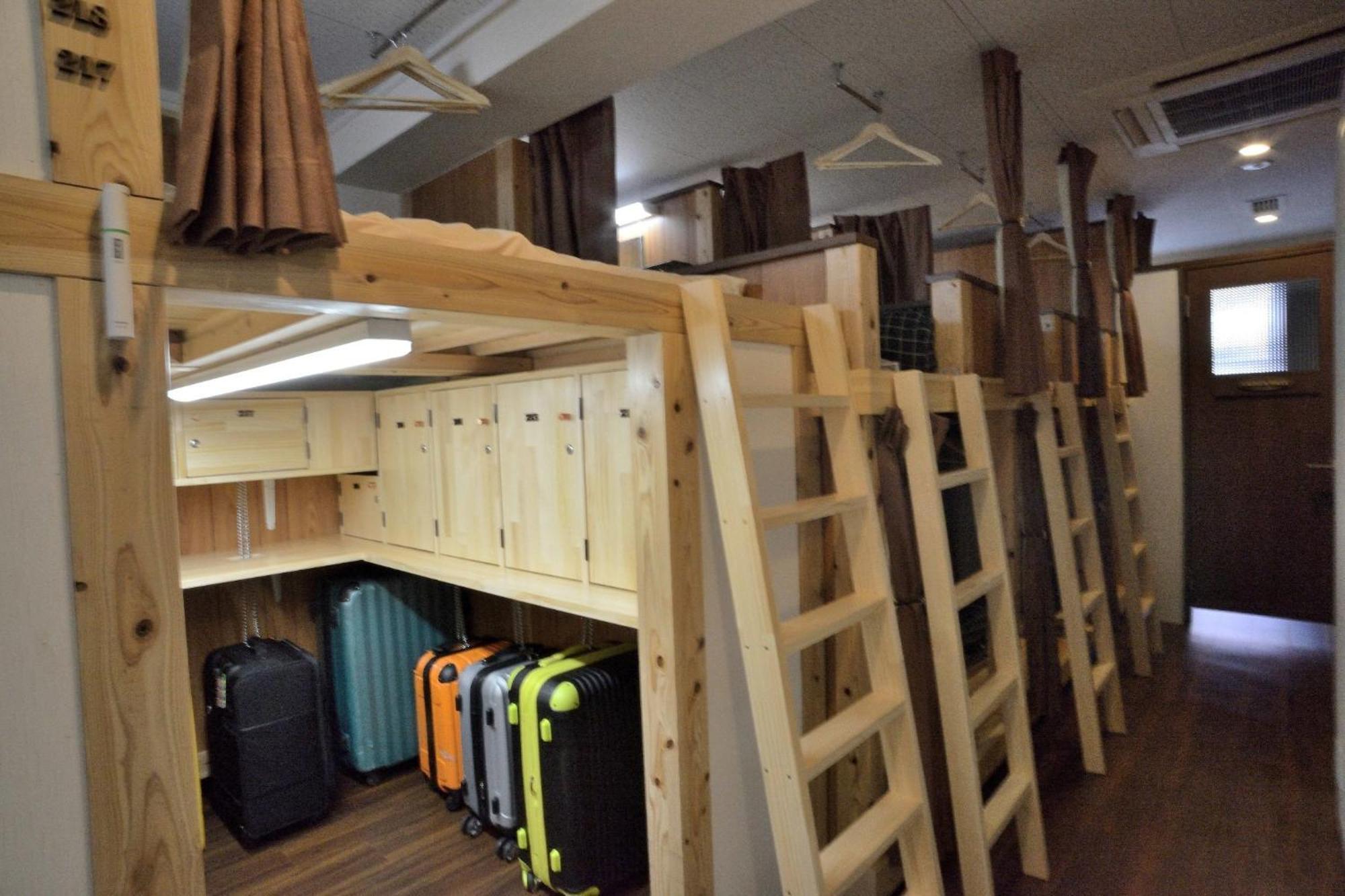 Jam Hostel Hakata Station Front Mix Domitory - Vacation Stay 31831 Fukuoka  Exteriör bild